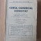 CODUL COMERCIAL ADNOTAT, 1944, MINISTERUL JUSTITIEI, 696 pagini, r2c