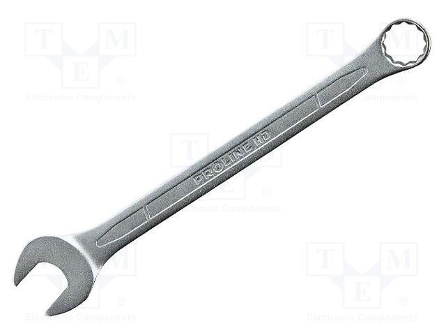 Cheie combinată PROLINE 12mm, lungime 170mm, oțel crom-vanadium