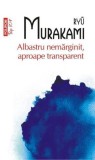 Albastru nemarginit aproape transparent