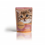 Cumpara ieftin Petkult Kitten cu Curcan, 100 g