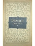 Denis Diderot - Opere alese, vol. 1 (Editia: 1956)
