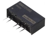 Convertor DC/DC 1W 12V/-12V 10.8-13.2V