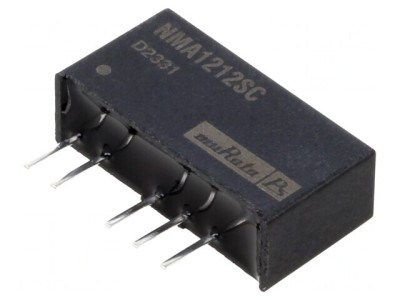 Convertor DC/DC 1W 12V/-12V 10.8-13.2V foto