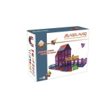 Set de constructie magnetic - 112 piese