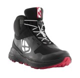 Cumpara ieftin Ghete moto Urban/Adventure barbati All Season Ixon model Snake WP MS culoare: negru/alb/rosu, 40