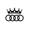 Audi Coroana 10 cm