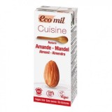 Crema Vegetala Migdale Eco Pronat 200ml - Smantana Vegană Bio, Gatit &amp; Deserturi, Fara Lactoza, Ingrediente Naturale