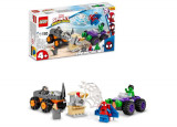 Cumpara ieftin Hulk vs. Rhino Confruntarea cu camioane, LEGO&reg;
