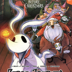 Disney Manga: Tim Burton's the Nightmare Before Christmas - Zero's Journey Book Three