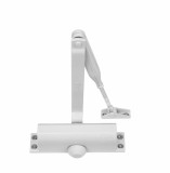 AMORTIZOR HIDRAULIC DE USA ISEO ALB 37L100004; Forta de inchidere: EN 2 3 4 selectabila pentru usi cu latimea de pana la 1.100 mm (forta fixa EN 3 in