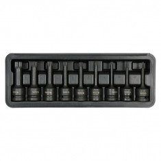 Set biți impact 1/2, spline, 9 buc Yato YT-10691