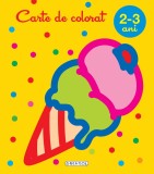 Carte de colorat pentru copii 2-3 ani Girasol, 24 pagini, 2020