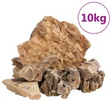 Cumpara ieftin Pietre dragon, 10 kg, maro, 5-30 cm