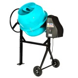 Betoniera Detoolz 140 litri, 850 W, roti, coroana de fonta, DZ-C325-G02