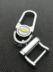 Breloc Auto Chevrolet carabina stil accesorii chei auto cadou pentru posesori foto