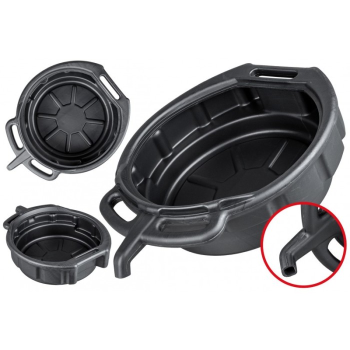 Vas pentru scurgere ulei, 10l, KP92