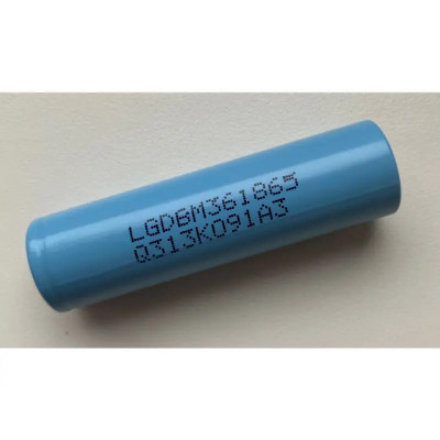 Acumulator Li-Ion 3.7V 18650 M36 34500mAh, Dimensiuni 18 x 65 mm, Descarcare 5A Bulk LG foto