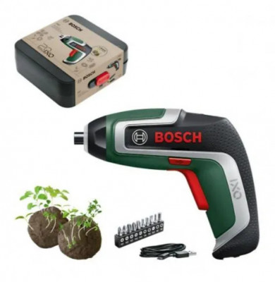 BOSCH IXO 7 Surubelnita cu acumulator Li-Ion 3.6V, 2.0Ah, 5.5Nm, 235 rot/min foto