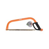 Cumpara ieftin Fierastrau arc pentru crengi HECHT 600618, lungime totala 46 cm, lama otel, maner plastic