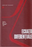 Aristide Halanay - Ecuatii diferentiale