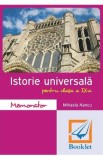 Memorator de istorie universala - Clasa 9 - Mihaela Nancu