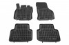 Covorase Auto Cauciuc Tip Tavita VW Passat B8 2014-2023 Rezaw dedicate, cu bordura inalta si fixare