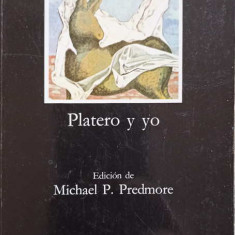 PLATERO Y YO-JUAN RAMON JIMENEZ