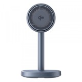 Incarcator Retea Wireless Baseus Orbit 2 Pro 2in1, 20W, 1.67A, Gri P10273500813-00