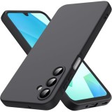 Husa Soft Touch, slim, ALC Mobile, anti soc, compatibila cu Samsung Galaxy A55, Negru Tpu