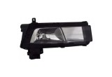 Proiector ceata Volkswagen Touran (5t), 05.2015-, montare fata, stanga, H11; argintiu; cu lumina viraje, TYC