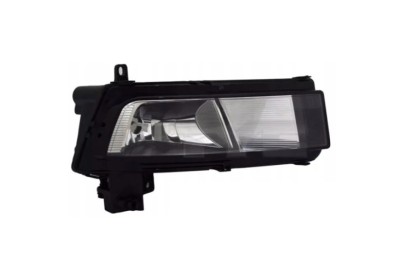 Proiector ceata Volkswagen Touran (5t), 05.2015-, montare fata, stanga, H11; argintiu; cu lumina viraje, TYC foto
