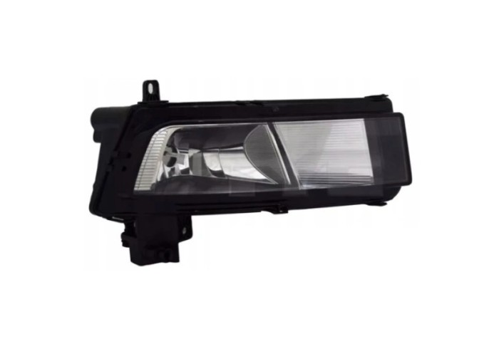 Proiector ceata Volkswagen Touran (5t), 05.2015-, montare fata, stanga, H11; argintiu; cu lumina viraje, TYC
