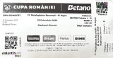 Bilet Metaloglobus Bucuresti v FC Arges Pitesti Cupa Romaniei 29.10.2025