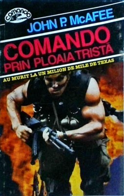 John P. McAfee - Comando prin ploaia trista foto