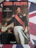 Guy Antonetti, Louis-Philippe
