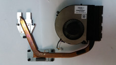 Cooler ventilator HP 17-X 17-Y hp17-x001ng tpn-w121 856682-001 DFS200405050T foto