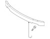 Armatura bara fata VOLVO XC60, 01.2017-,aluminiu