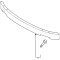 Armatura bara fata VOLVO XC60, 01.2017-,aluminiu