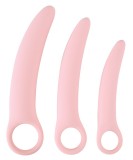 Dilatatoare Vaginal Trainers 3pcs Roz
