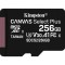 Card de Memorie MicroSDXC Kingston Select Plus, 256GB, Class 10