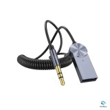 Cumpara ieftin Adaptor Bluetooth Auxiliar Jack 3.5mm USB Receptor Audio Wireless Auto Transmitator