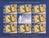 DB1 Romania 2011 LP 1920c Ziua Justitiei MS MNH, Nestampilat