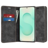 Husa piele Samsung Galaxy S25 Plus Techsuit Confy Cover, negru