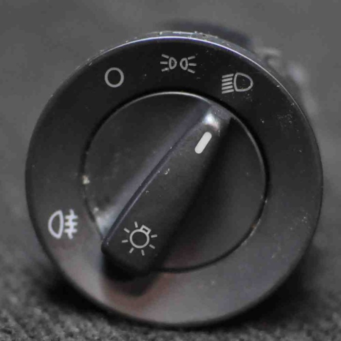 Modul de control comutator faruri SKODA OCTAVIAII 1Z3 2007 1620734