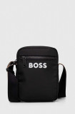 Cumpara ieftin BOSS borsetă culoarea negru 50511961