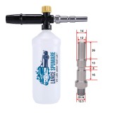 Lance spumare universala din plastic - Cupla rapida lunga &Eacute;&cedil;12 mm L=60 mm