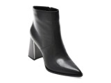 Botine EPICA negre, G3164, din piele naturala