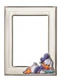 Rama Argintata Foto Copii Donald Duck 9*13cm Disney&reg; COD: 2584