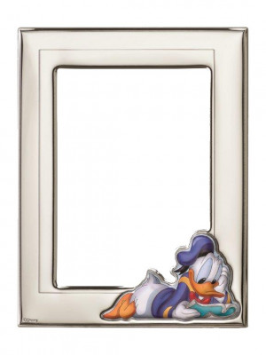 Rama Argintata Foto Copii Donald Duck 9*13cm Disney&amp;reg; COD: 2584 foto