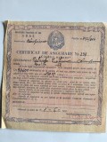 Certificat de asigurare pentru Cladiri urbane, 1955 RPR / CD1P